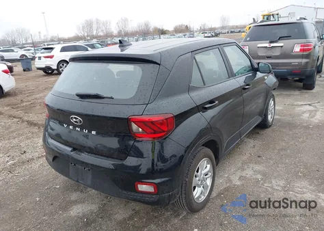 2021 Hyundai Venue Se from USA, damaged, VIN KMHRB8A37MU069335